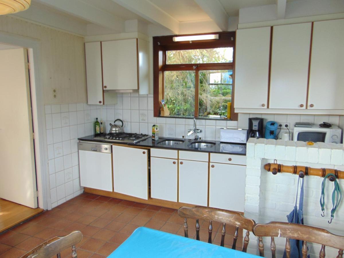 Polderhuis Voor 8-10 Personen Aan Zee Nieuwvliet Exterior foto