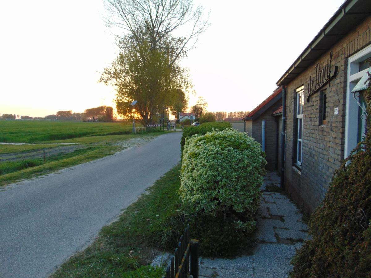 Polderhuis Voor 8-10 Personen Aan Zee Nieuwvliet Exterior foto
