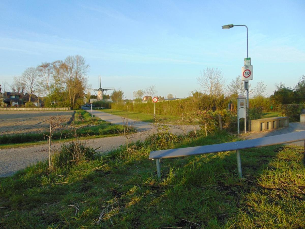 Polderhuis Voor 8-10 Personen Aan Zee Nieuwvliet Exterior foto